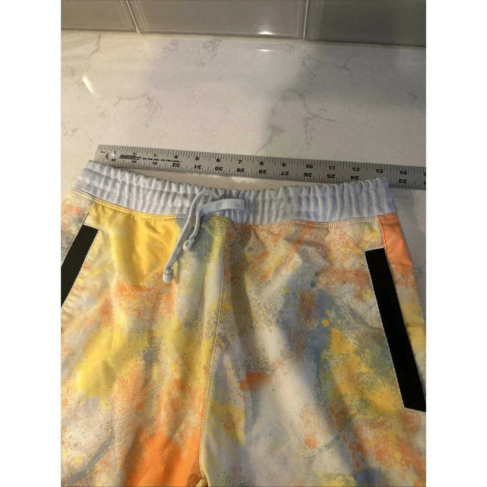NIKE kids Sportswear‎ Pants Jogger parachute cargo Tie-dye DA0831-085 Size Large